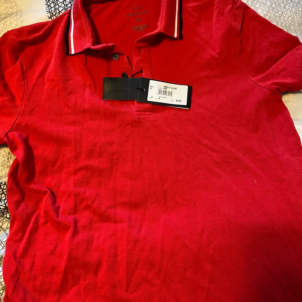 Brand new Armani Exchange men’s polo!